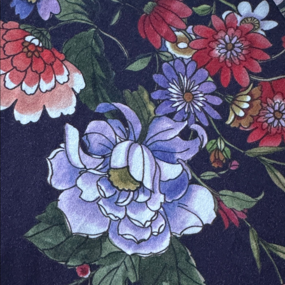 Johnny Was 🌺 Janie Favorite Floral Print Tee - Picture 5 of 9